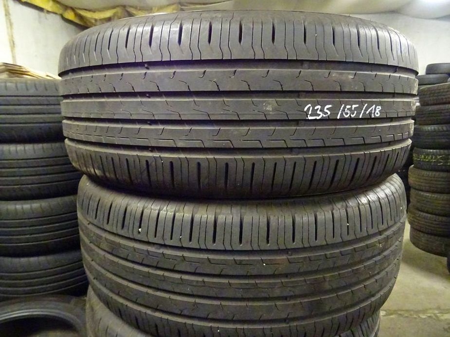 Letní pneu Continental Eco 6, 235/55/16, 2 ks, 6,5 mm
