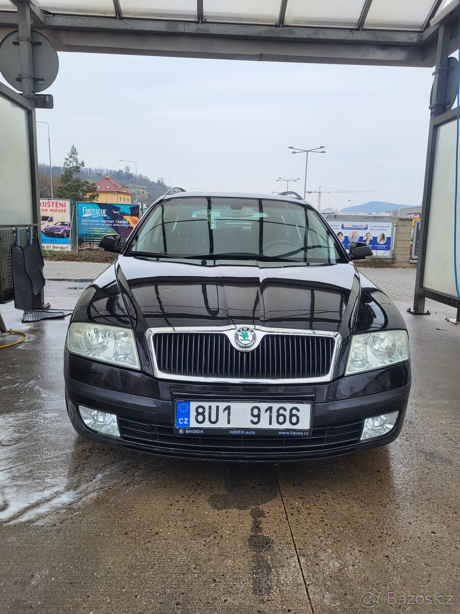 Škoda octavia 2 motor 1.6