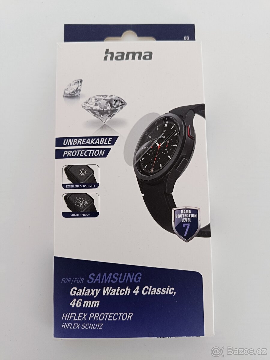 Ochranné sklo na Galaxy Watch 4 - 46mm
