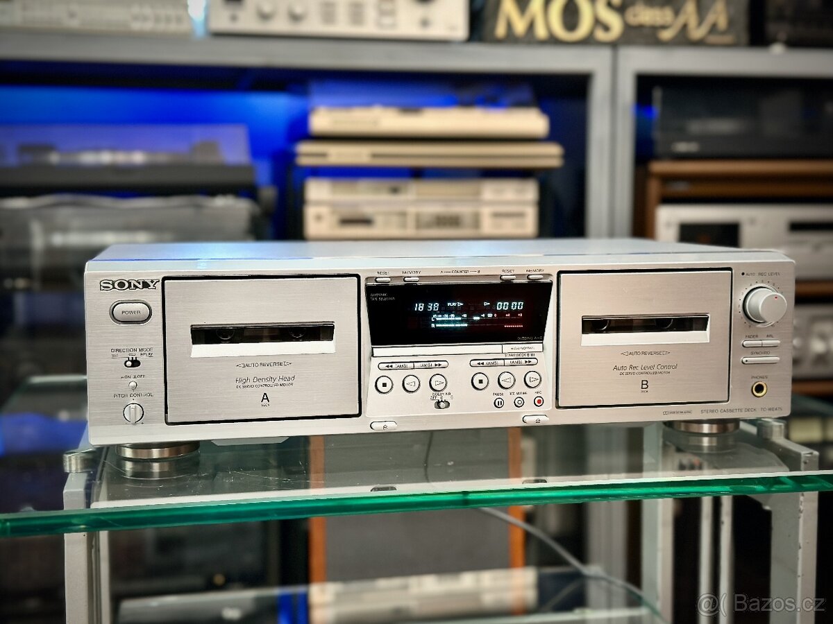 SONY TC-WE475 (r.2001) po kompletním servisu