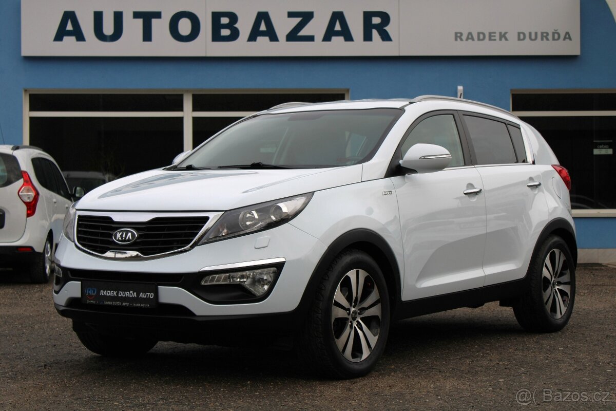 Kia Sportage 2,0 CRDI AUTOMAT,4X4,EXCLUSIVE,2012