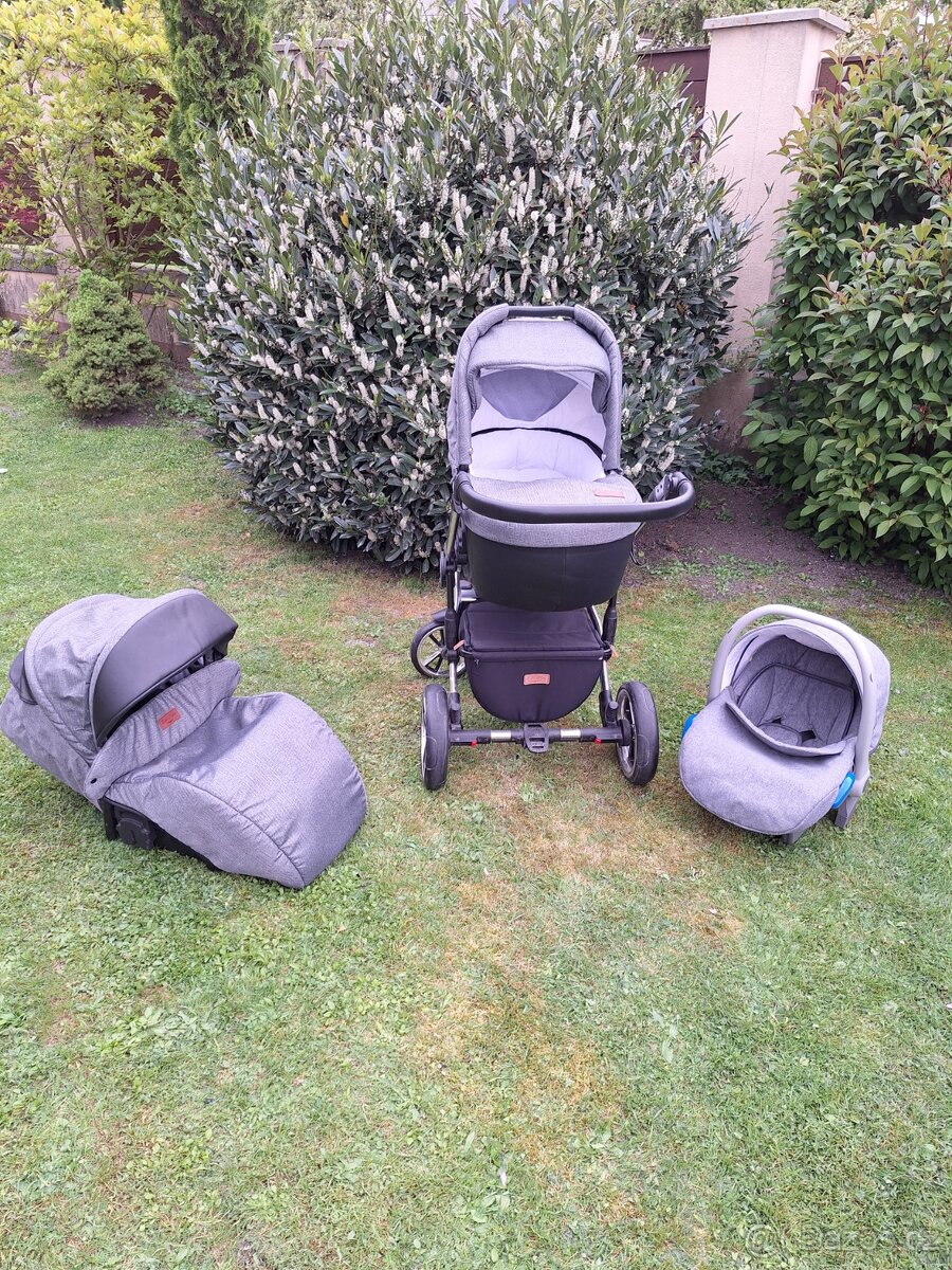 Kočárek Baby Merc