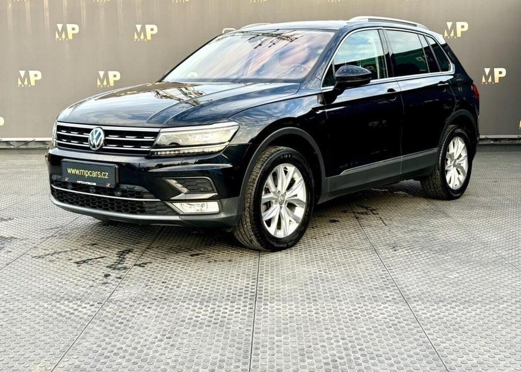 Volkswagen Tiguan automat nafta 110 kw 2017