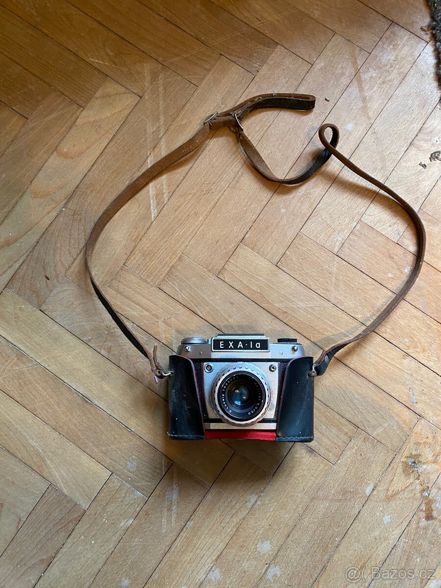 Fotoaparát Exa 1a