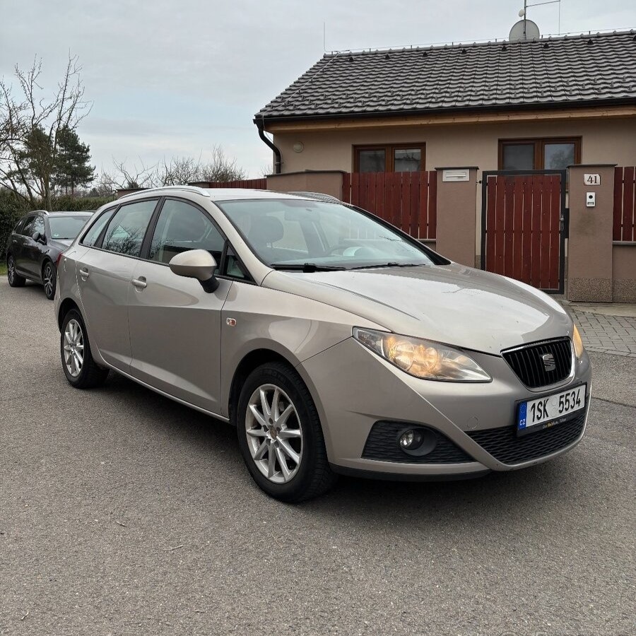 SEAT Ibiza ST 1.2 TSI FR | 77 kW | Tažné | 158 tis. km | STK