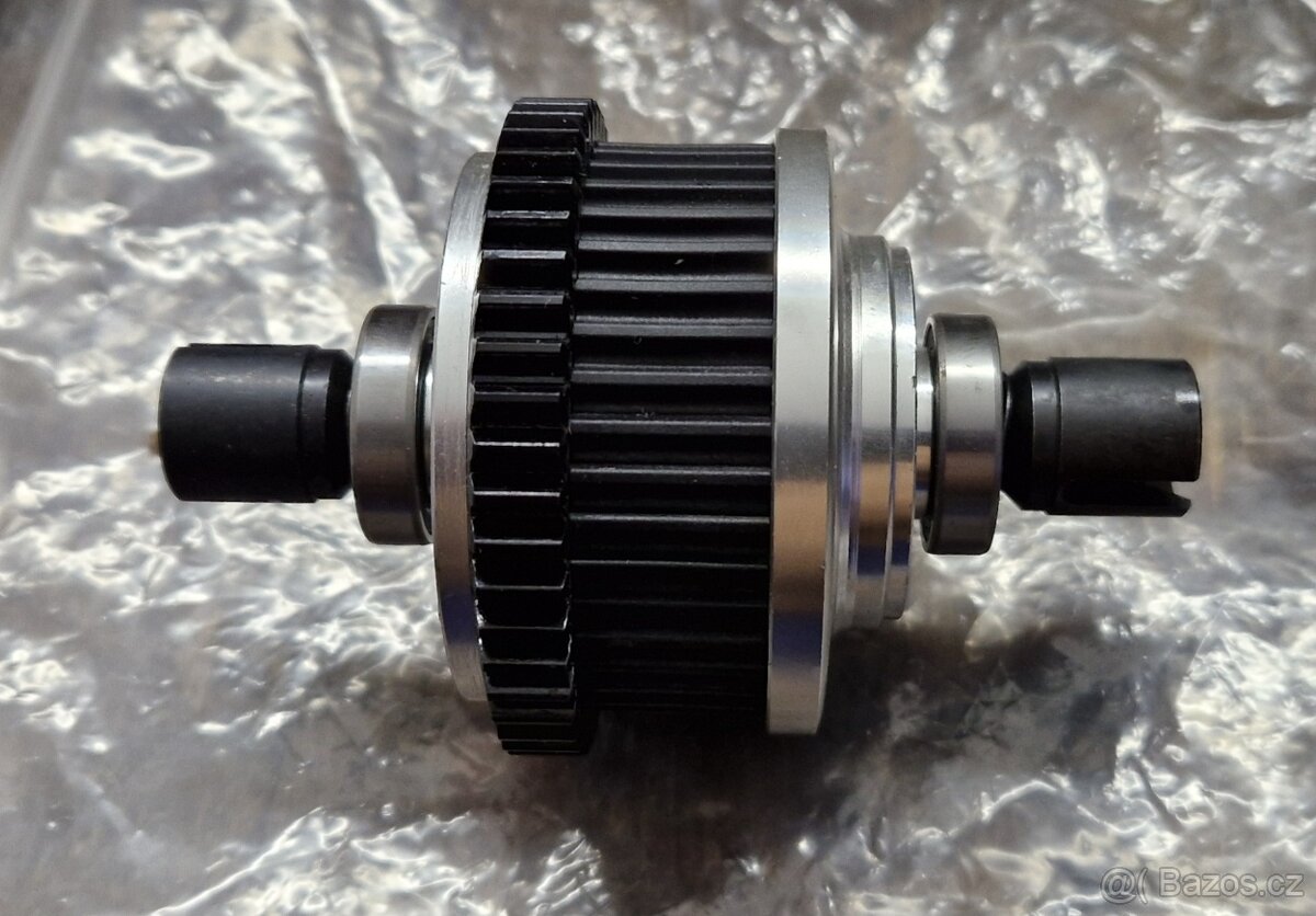 Alu zadní differencial pro FG 4x4 1:5. 1:6