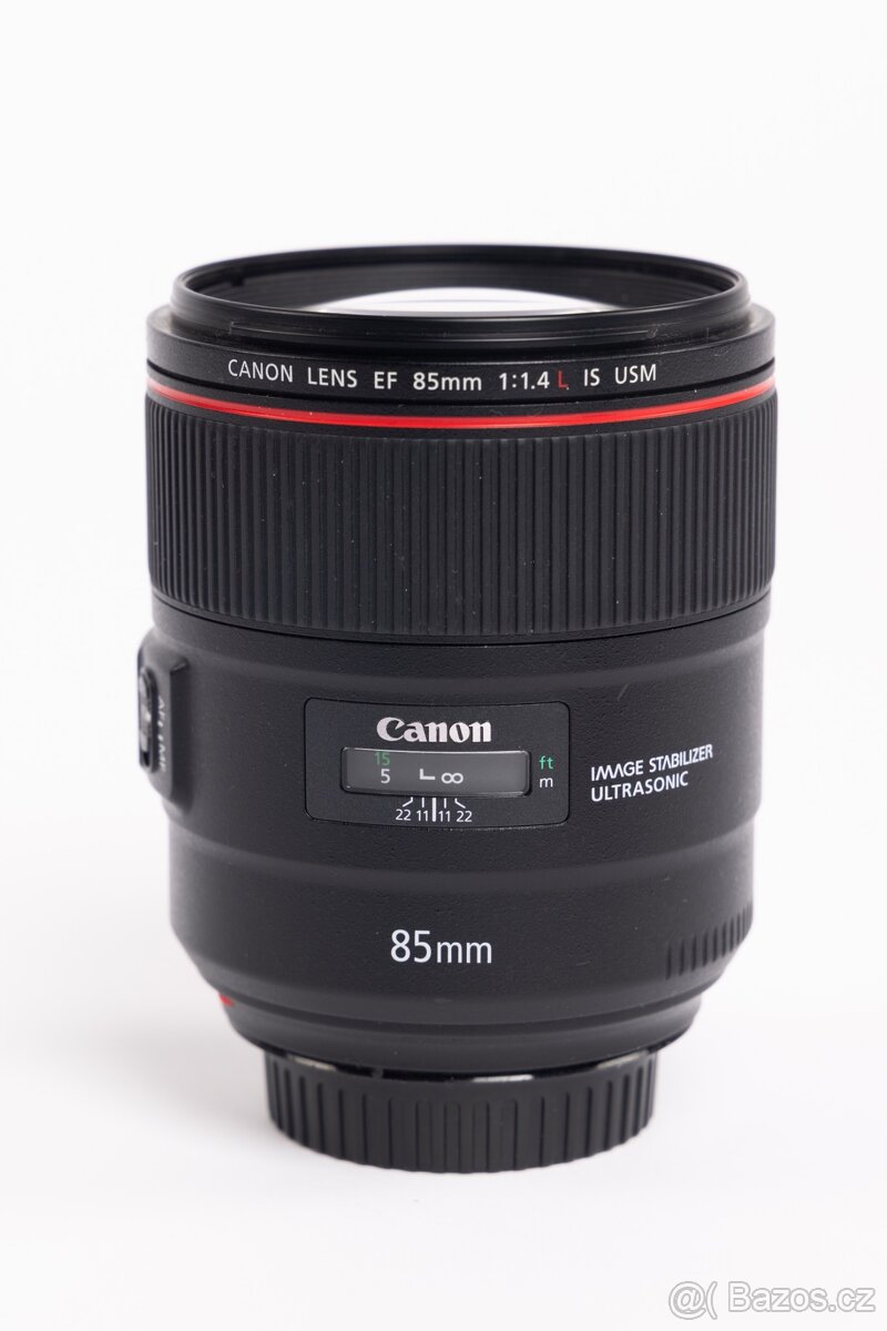 Prodám CANON EF 85MM F/1.4L IS USM