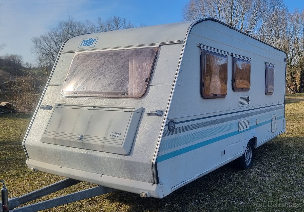 Autokaravan,Karavan,obytný přívěs Roller