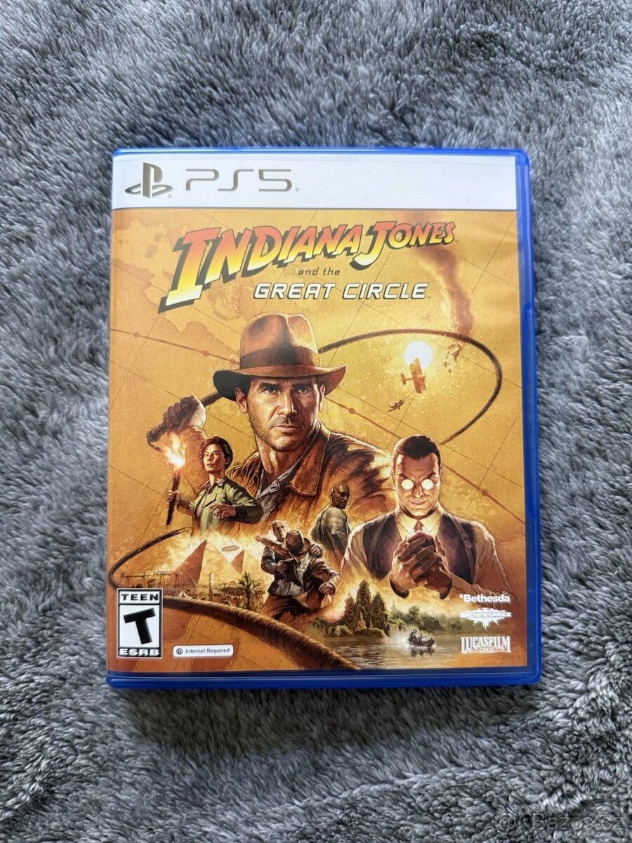 Indiana Jones and The Great Circle (PS5)