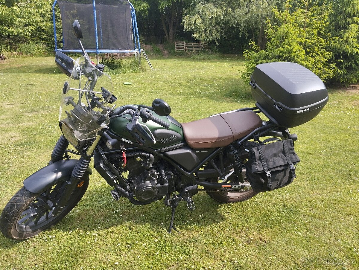 Honda CL 500
