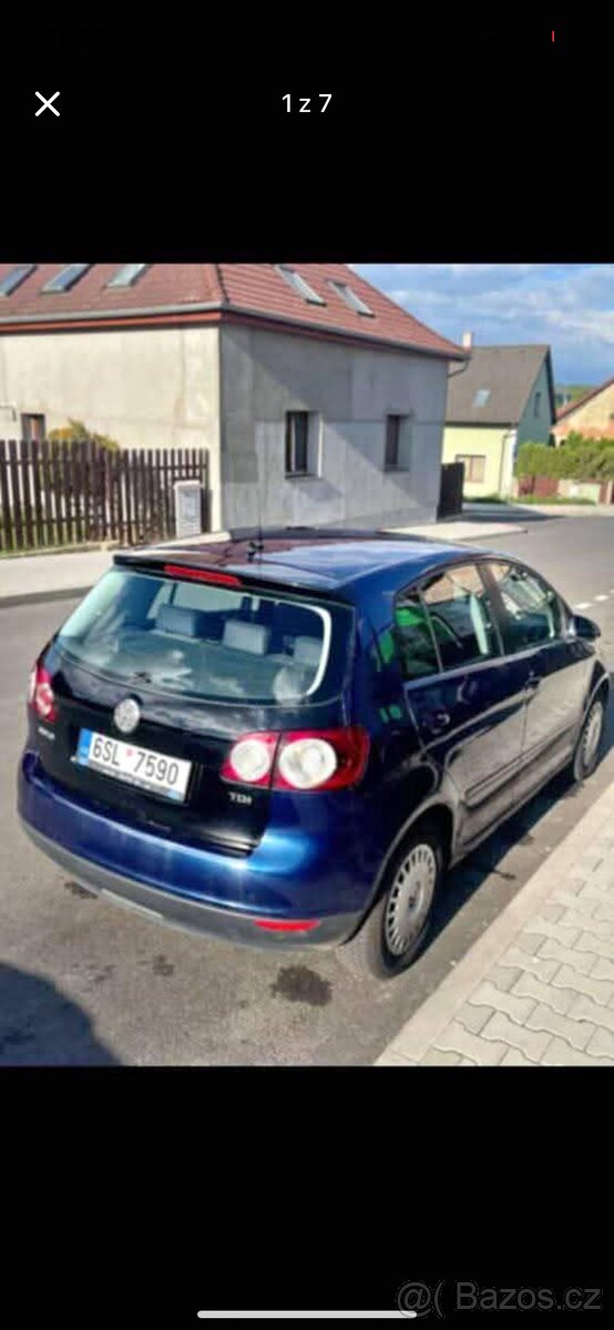Golf 5 plus