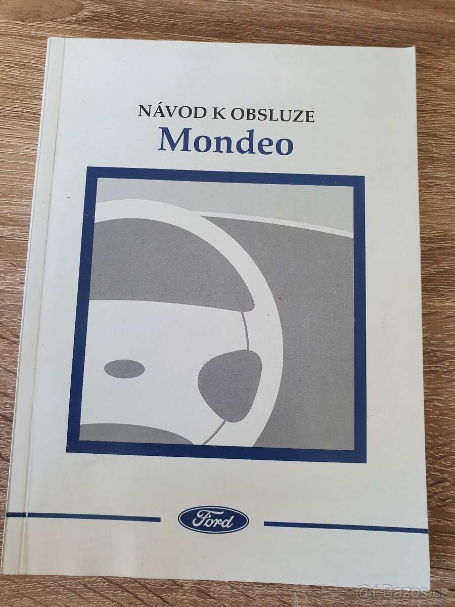 FORD MONDEO návod