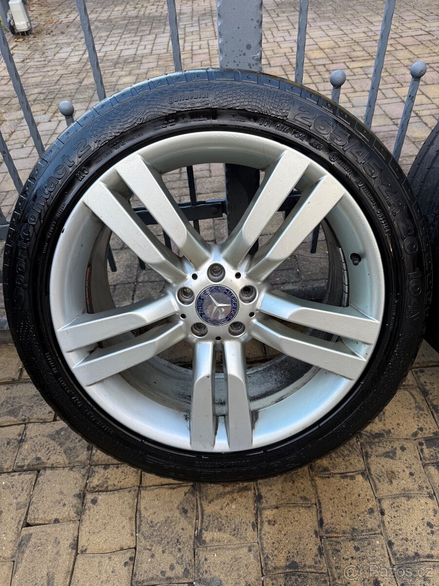 Mercedes-Benz Disky s pneu 265/40 ZR 20
