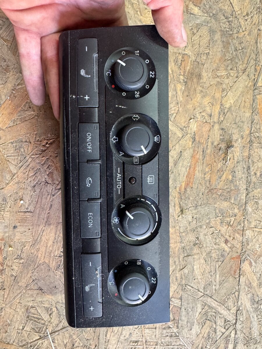 Audi A6 c6 4f panel klimatizace