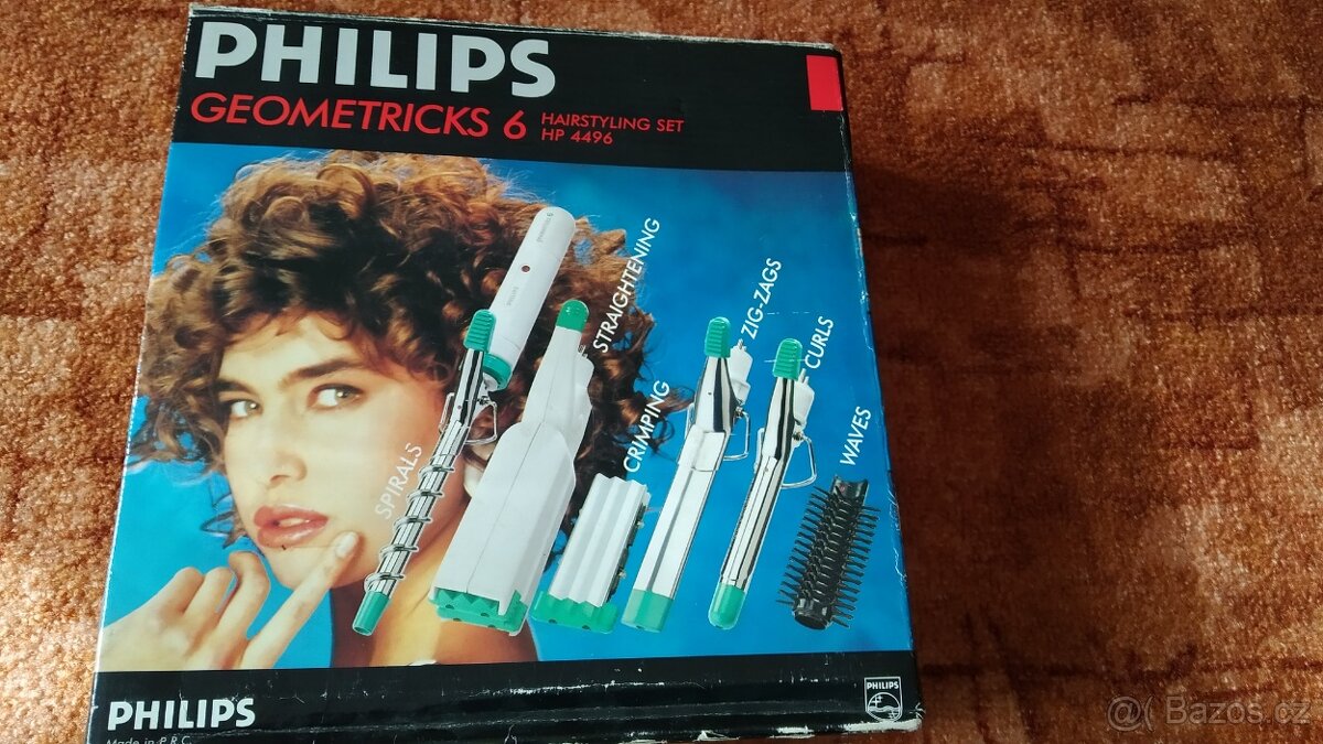 Kulma Philips, 5 nástavců