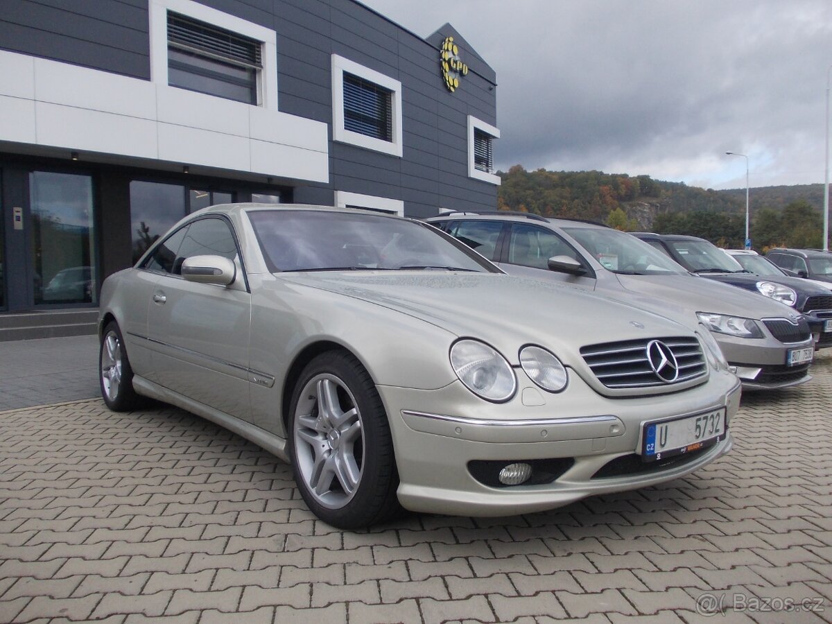 Mercedes-Benz CL, 600 V12 270KW 2001 DPH