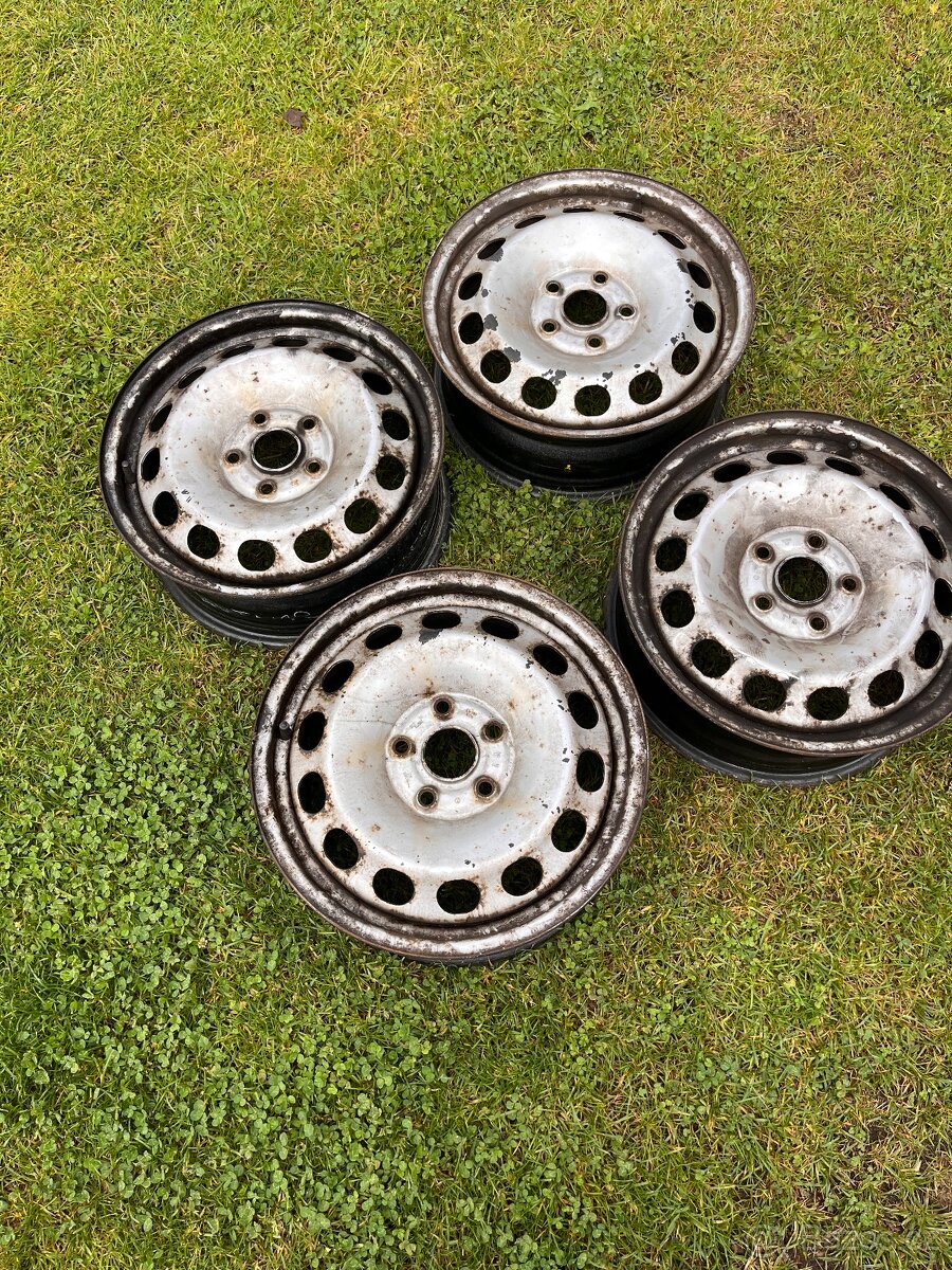 Plechové disky VW 6Jx16 H2 et 50