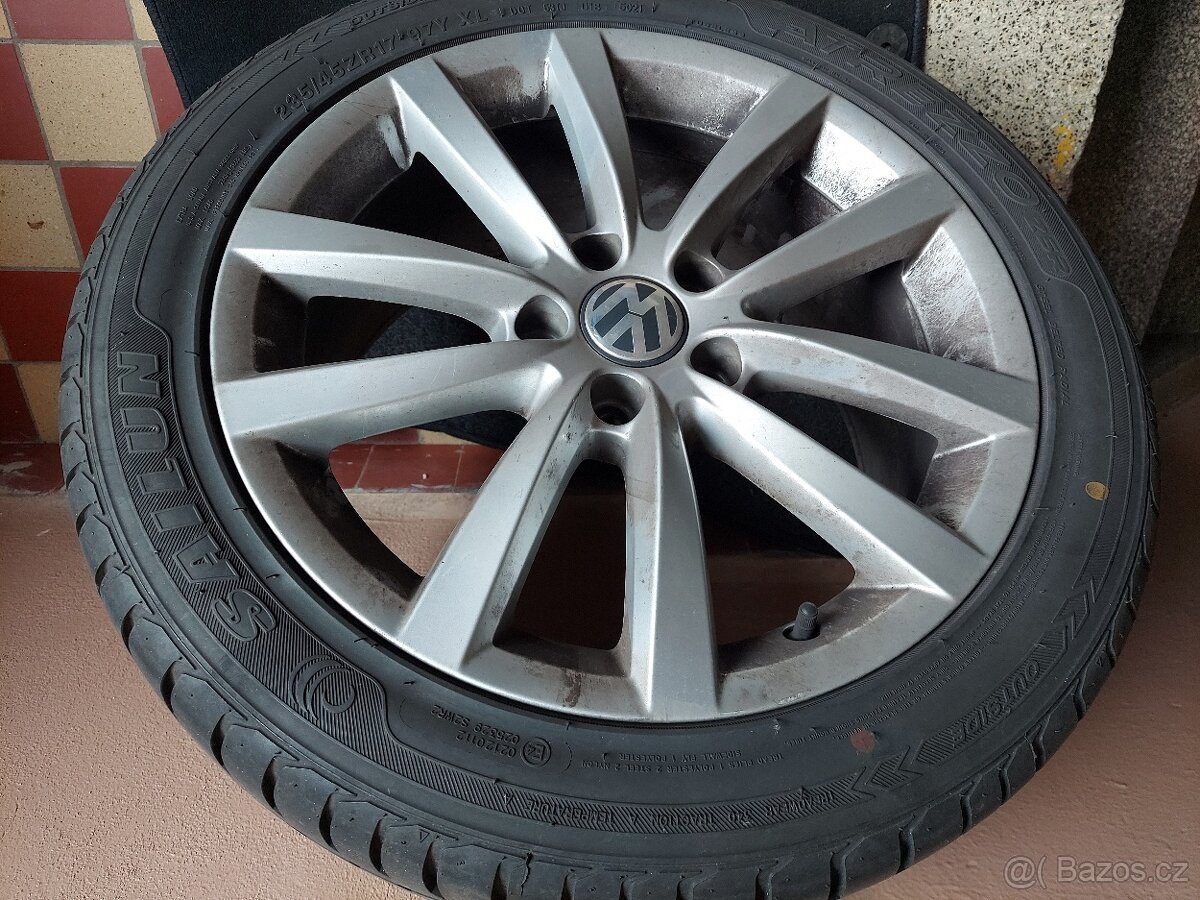 Letní Alu kola Volkswagen Passat Variant 17"