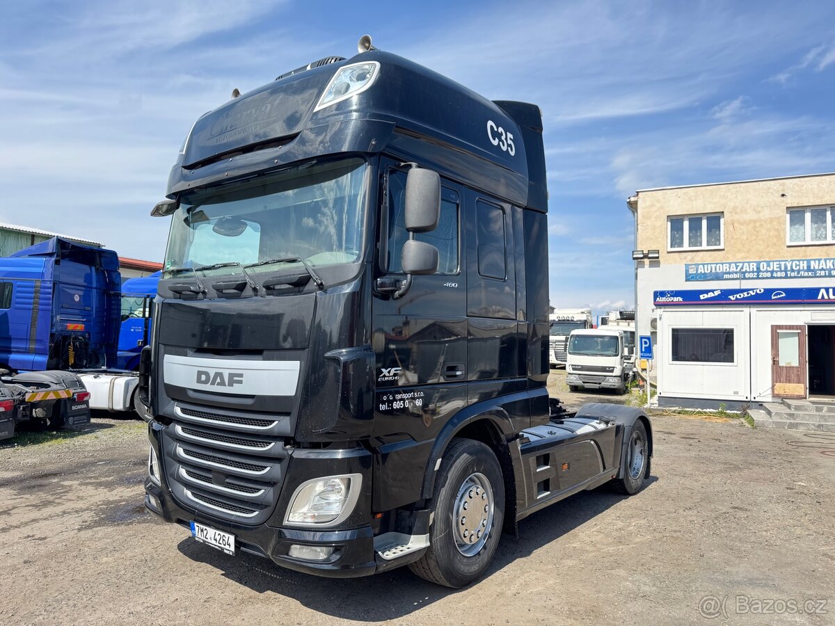 DAF XF 460 - FULL SPOJLER - PARK KLIMA - 680 000Km