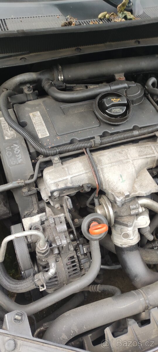 Motor BKD Škoda Octavia 2 103 kw