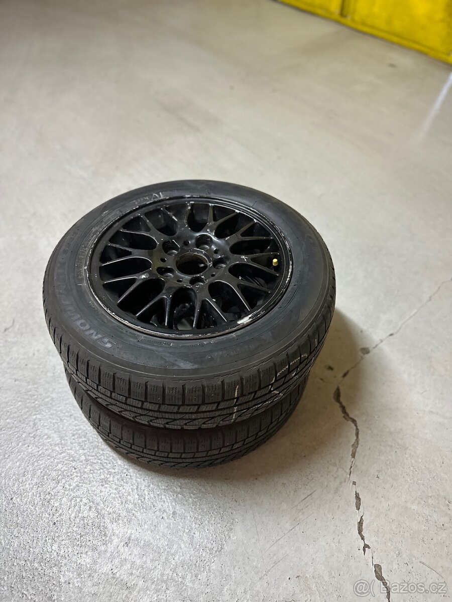 BMW alu kola 15”, BBS , 2 kusy