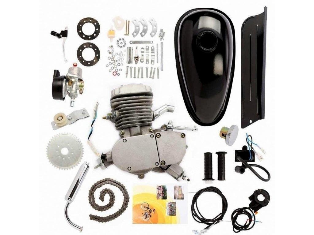 Motorová sada (kit) na motokolo 80ccm