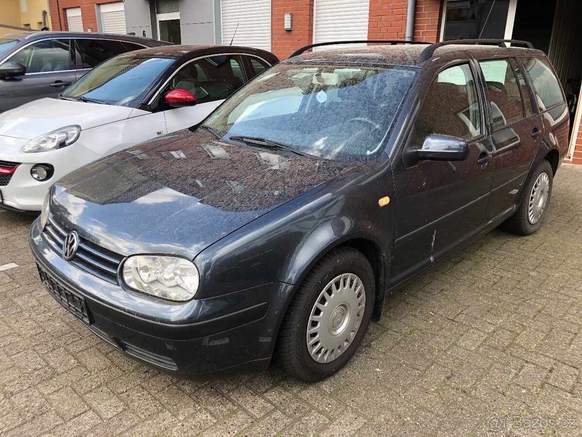 VW GOLF 4 VARIANT 1.4 16v BASIS, tazne z.