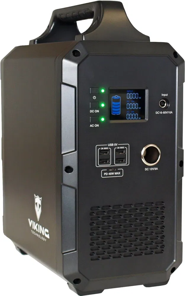 Nabíjecí stanice Viking Titan 2000 + případně solární panel