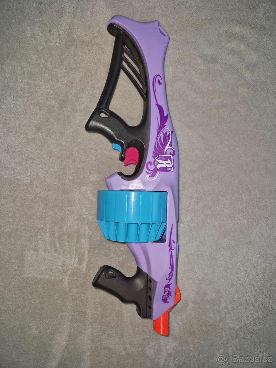 Nerf N-Rebelle Secret Fearless fire