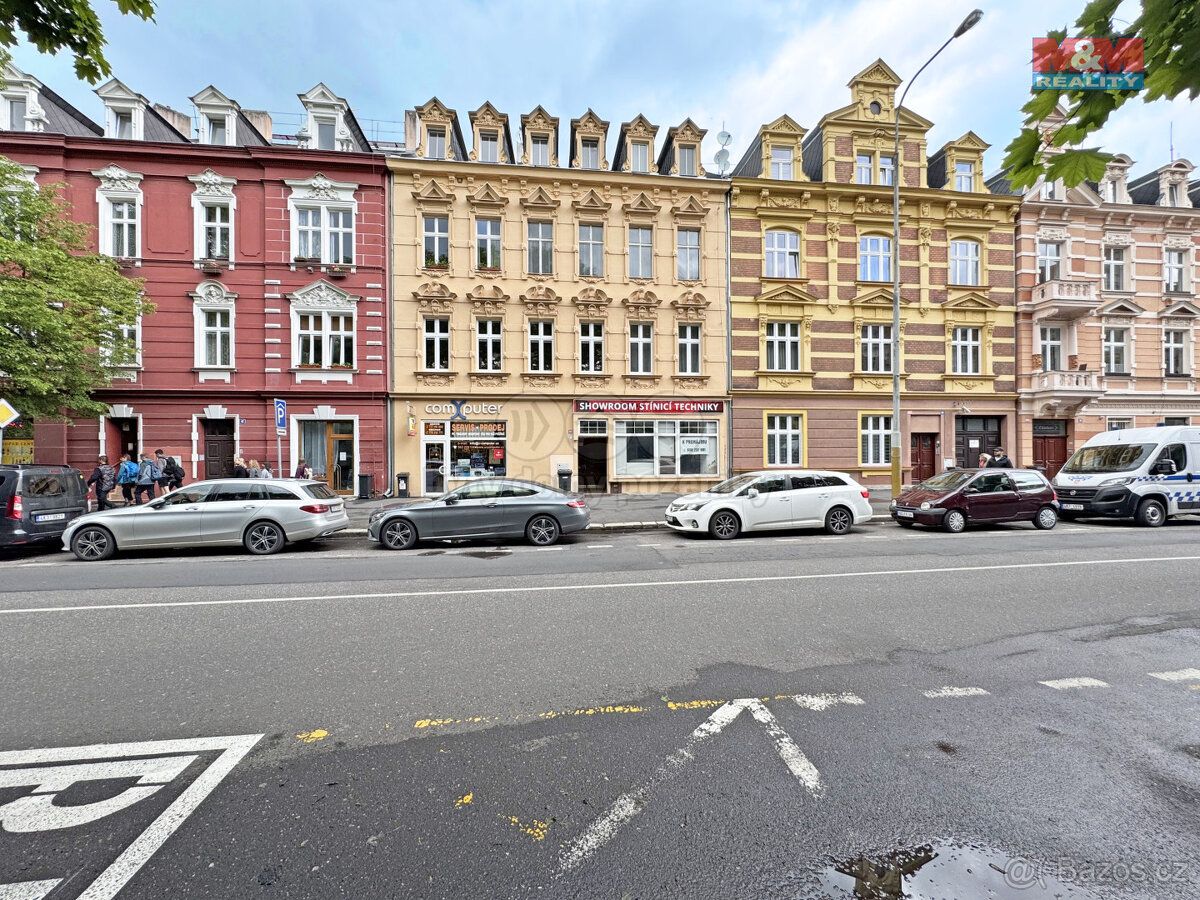 Pronájem obchod a služby, 70 m², Karlovy Vary, ul. Moskevská