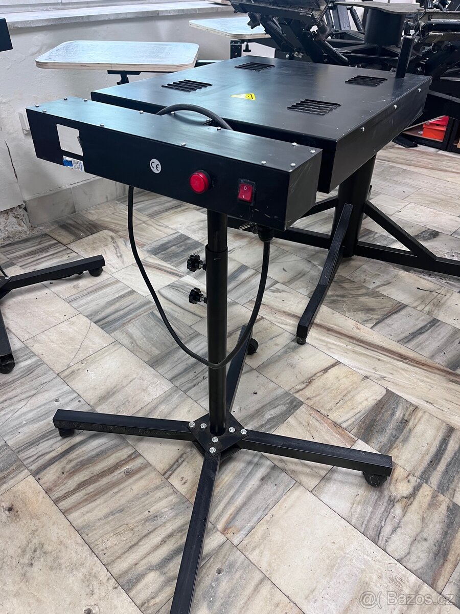 Sítotiskový mezisušič na 220v
