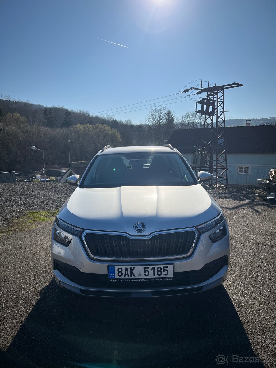 ŠKODA KAMIQ, 1,6 TDI, 85 KW