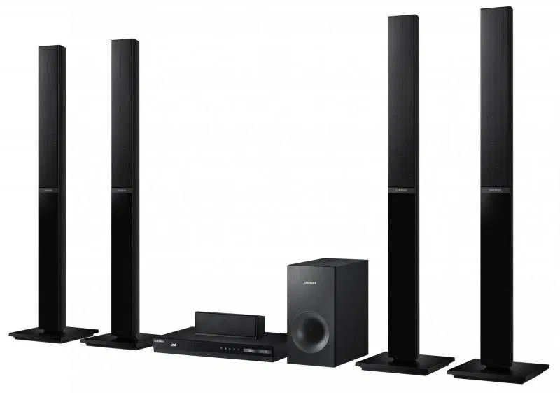 Samsung HT-H4550R, 5.1. kino s 3D Blue-ray