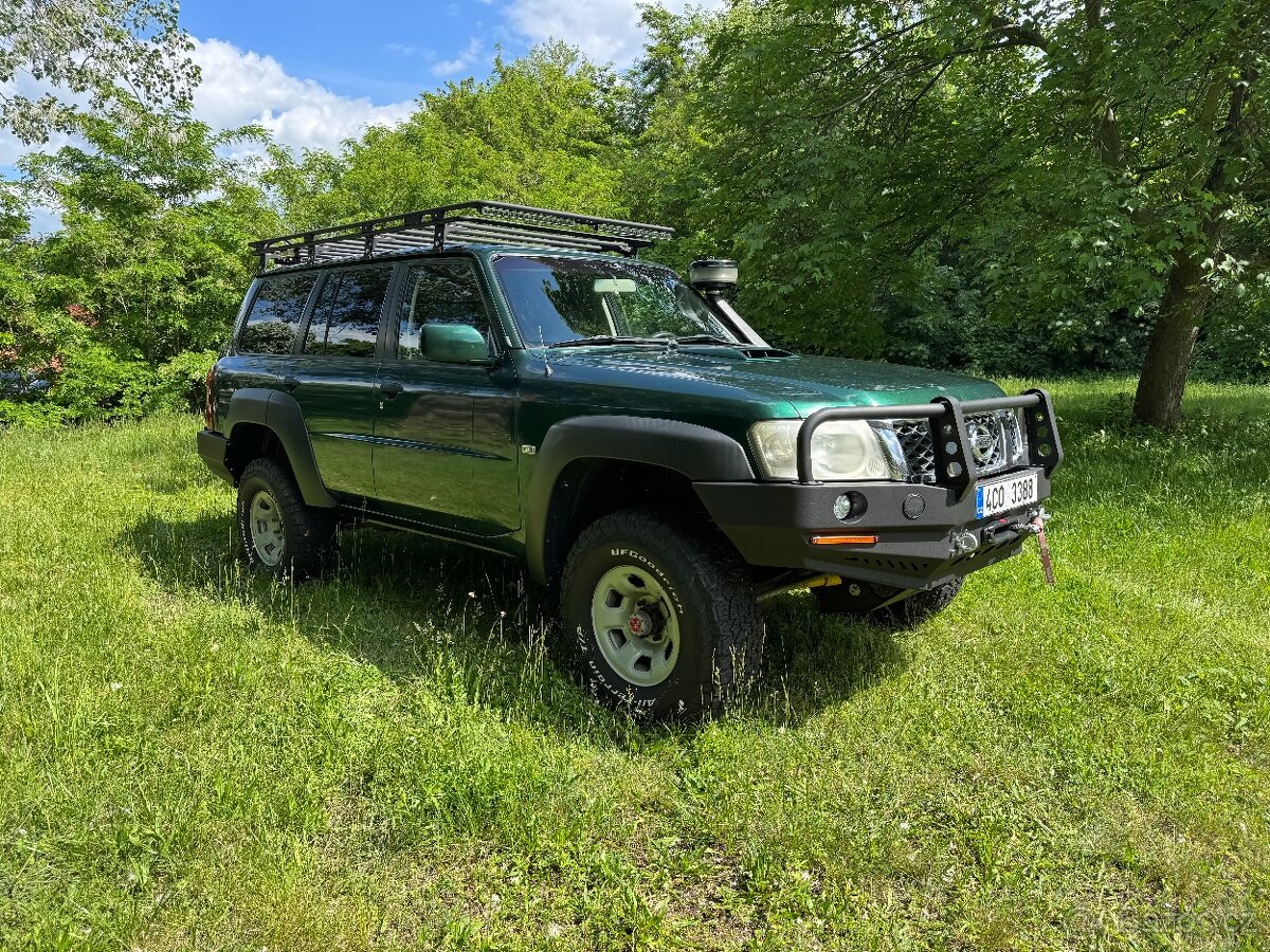 Nissan Patrol GR 3,0 DI Vagon,rok 12/2005 offroad upravený