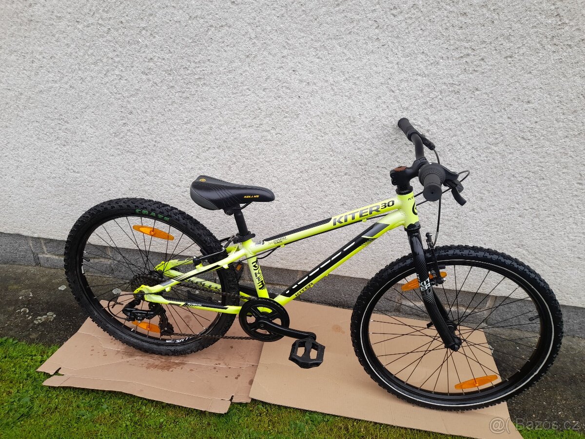 Alu dětské kolo Kellys Kiter 30 24"
