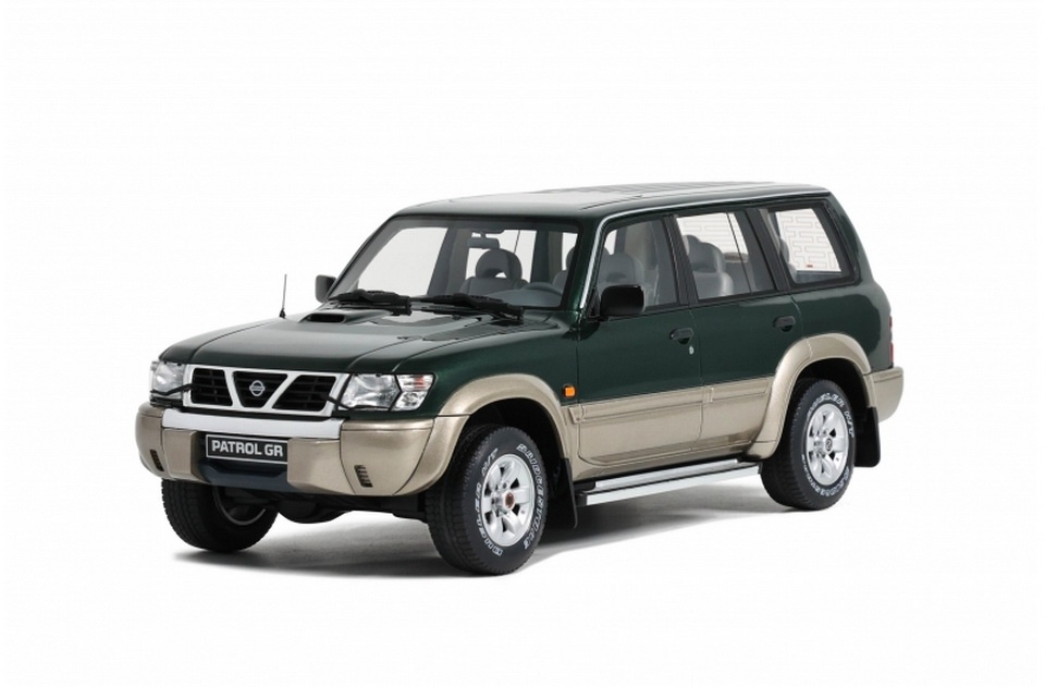 Nissan Patrol GR Y61 1998 1:18 OttoMobile