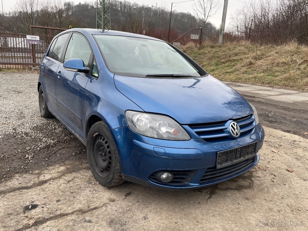 Volkswagen Golf 1,4 FSi 90 kw, r.v.2007 - náhradní díly