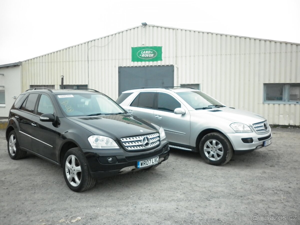 ML w164 Mercedes benz 320 cdi na díly / ml 164 // ml díly