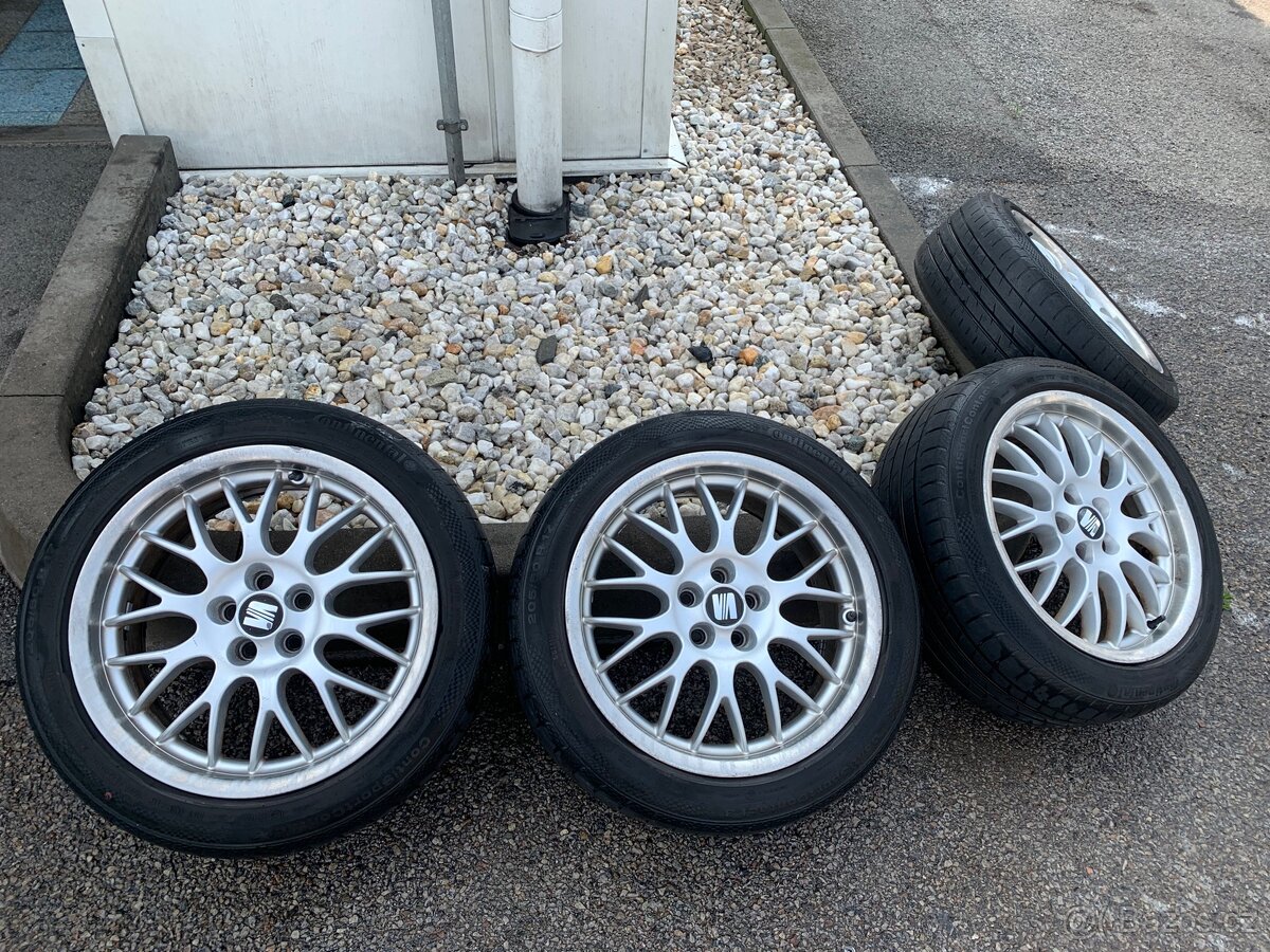 ALU kola ROD 5x100 R17