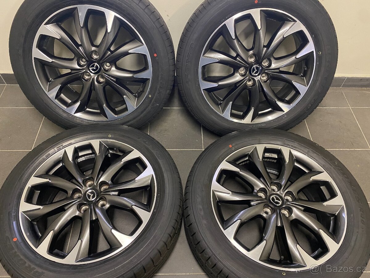 ORIGINAL ALU KOLA MAZDA CX-5 225/55/19