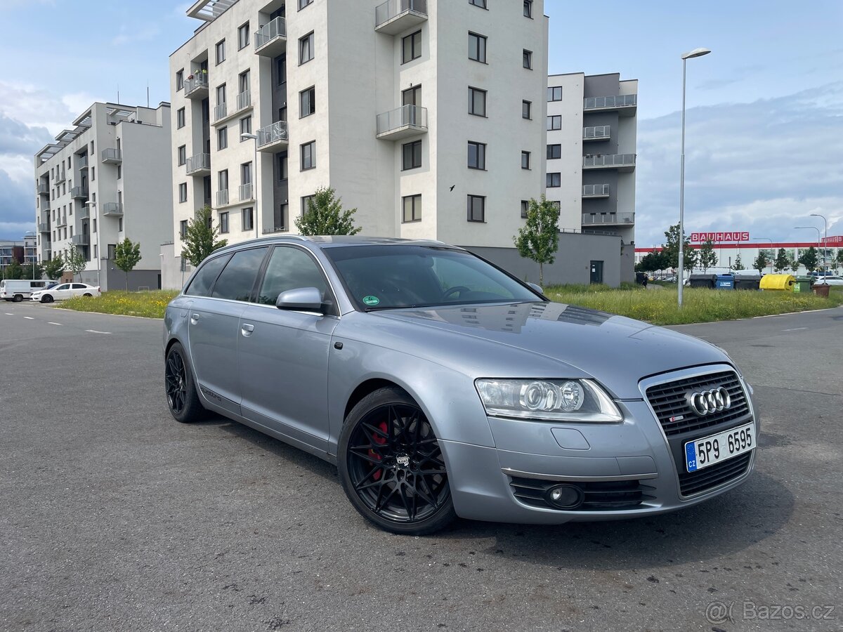Audi A6 C6 3.0TDi S-Line 165kw