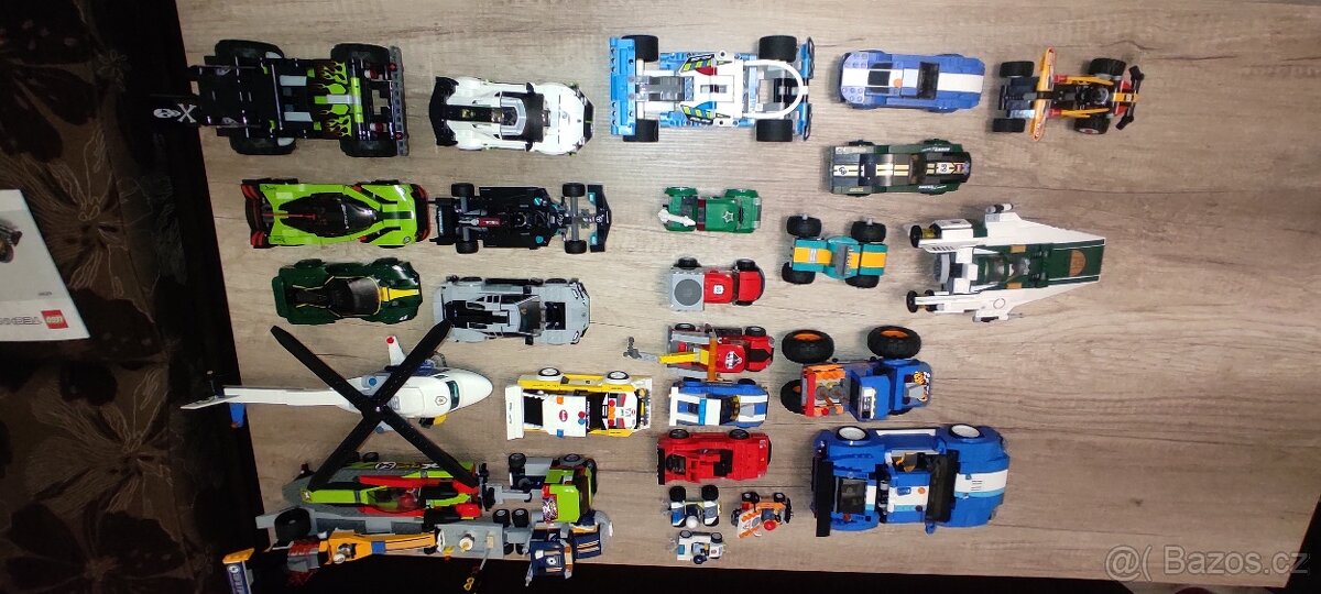 Lego - prodej pouze celek