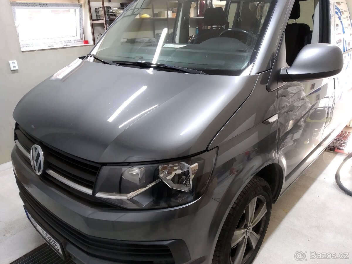 Rozšíření příhřevu na nezávislé topení VW T6 a T5