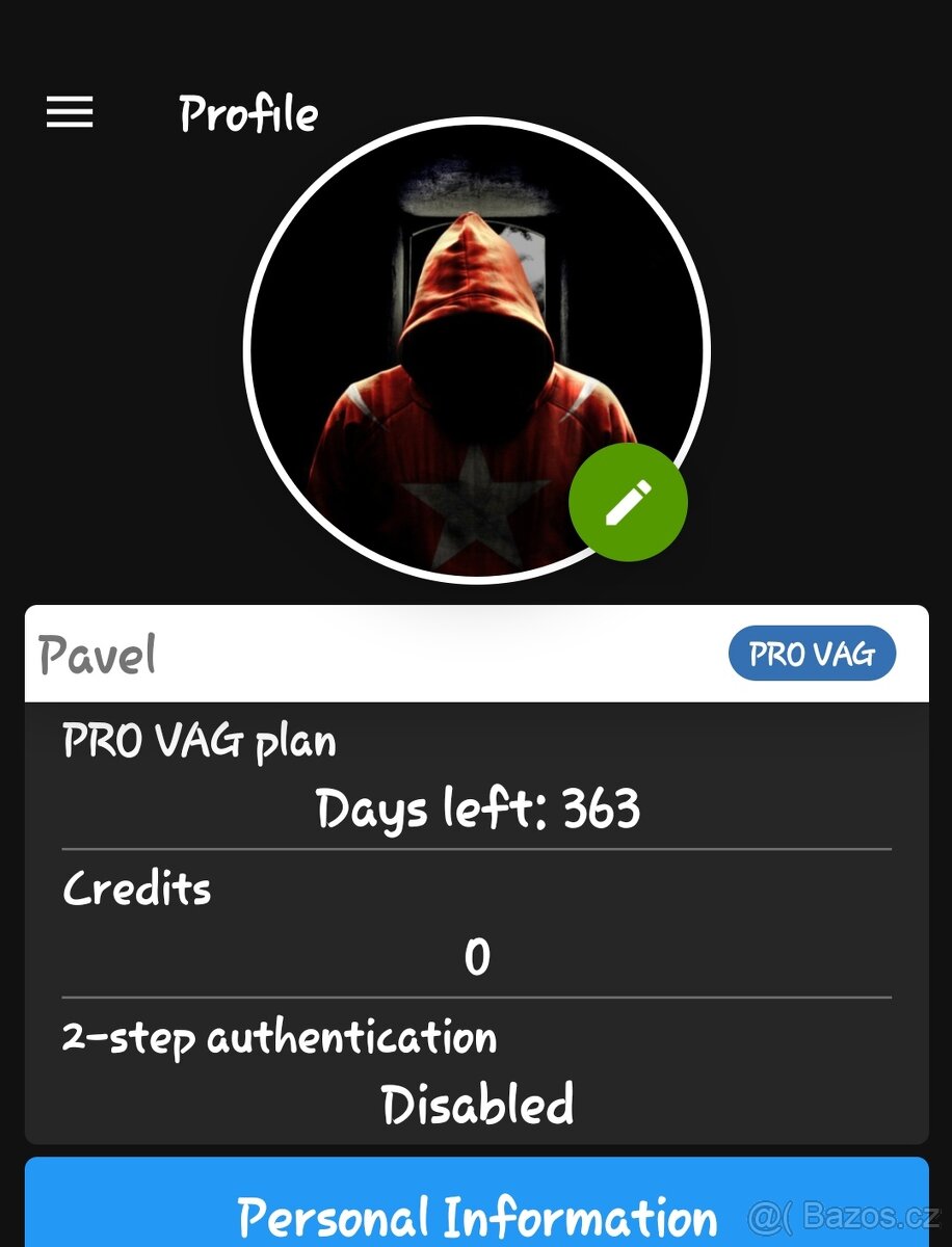 OBDeleven NextGen + PRO účet