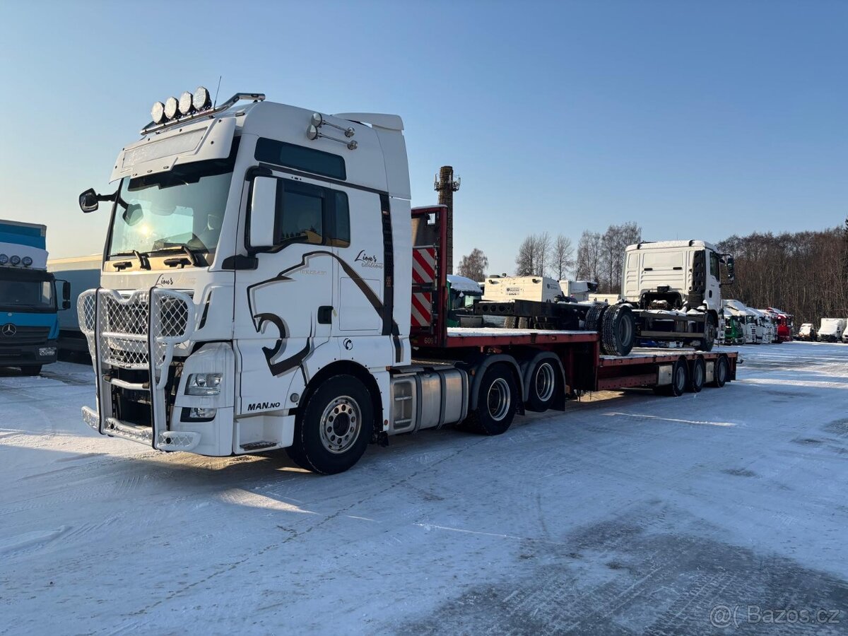 Man TGX 28.480 6x2 XXL/Motor 287 000km