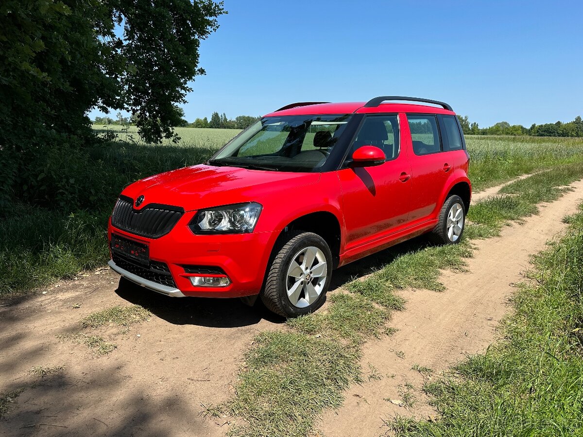 Škoda Yeti 1,4 TSI 92 KW DSG 24000 KM