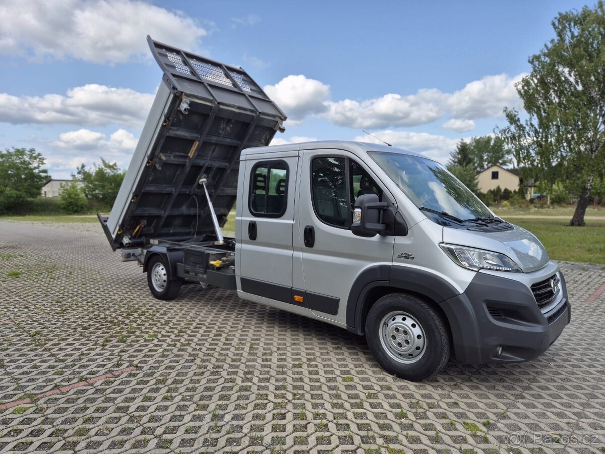 Fiat ducato 3.0 jtd 7 míst sklápĕč