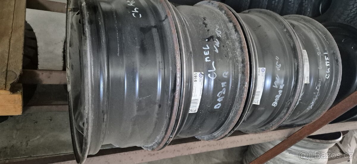 Disky 6x15 et47 5x112 57.1 pro Skoda Octavia2 popr. VW