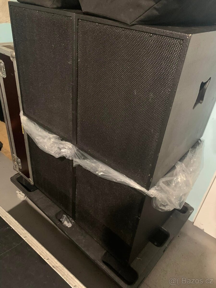 Subwoofer B&C Speakers 1000W 8Ohm
