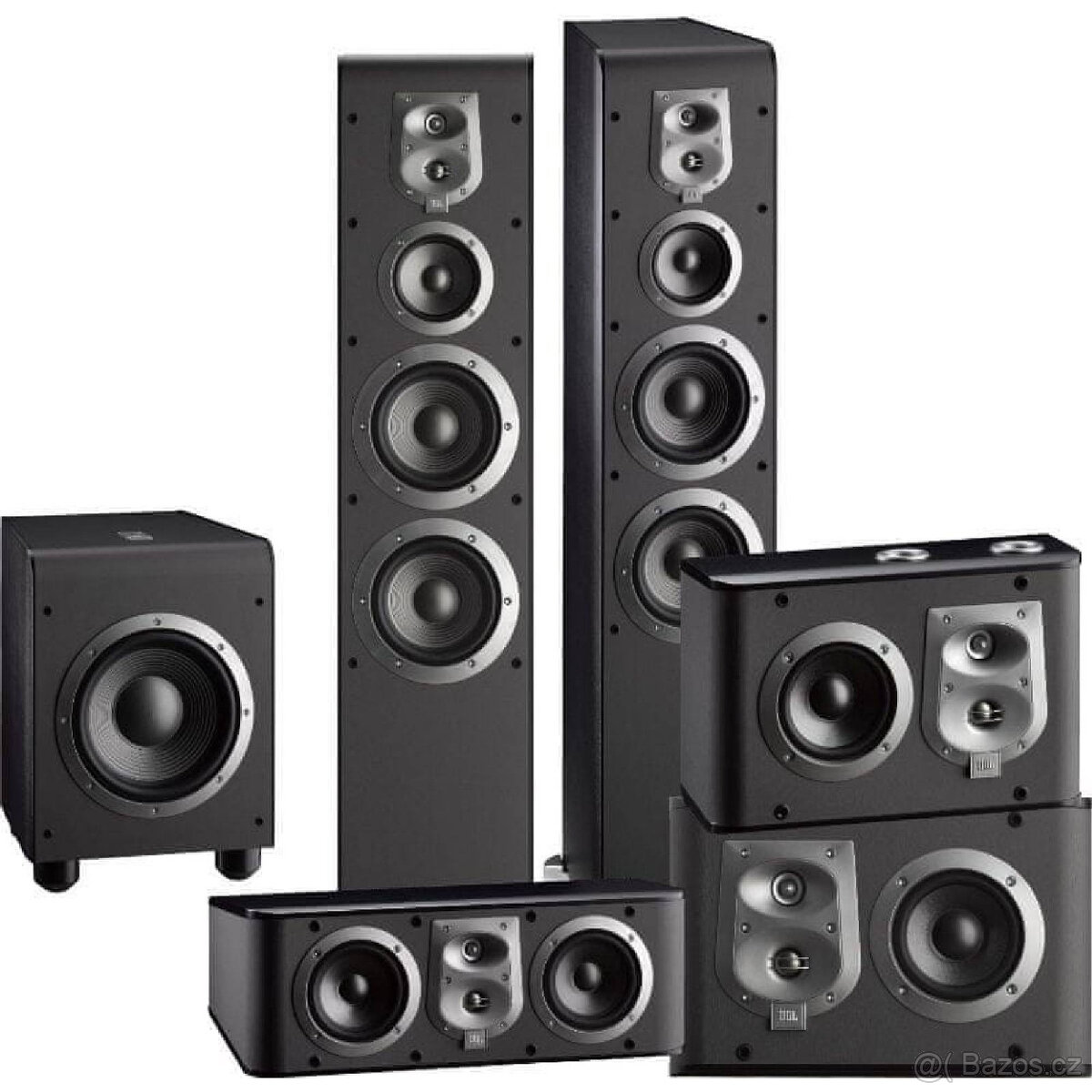 JBL ES 80 set + hifi kabely